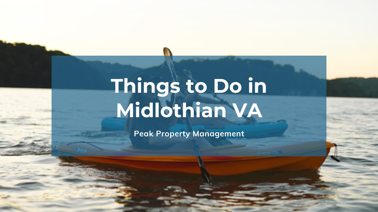 Things to Do in Midlothian VA