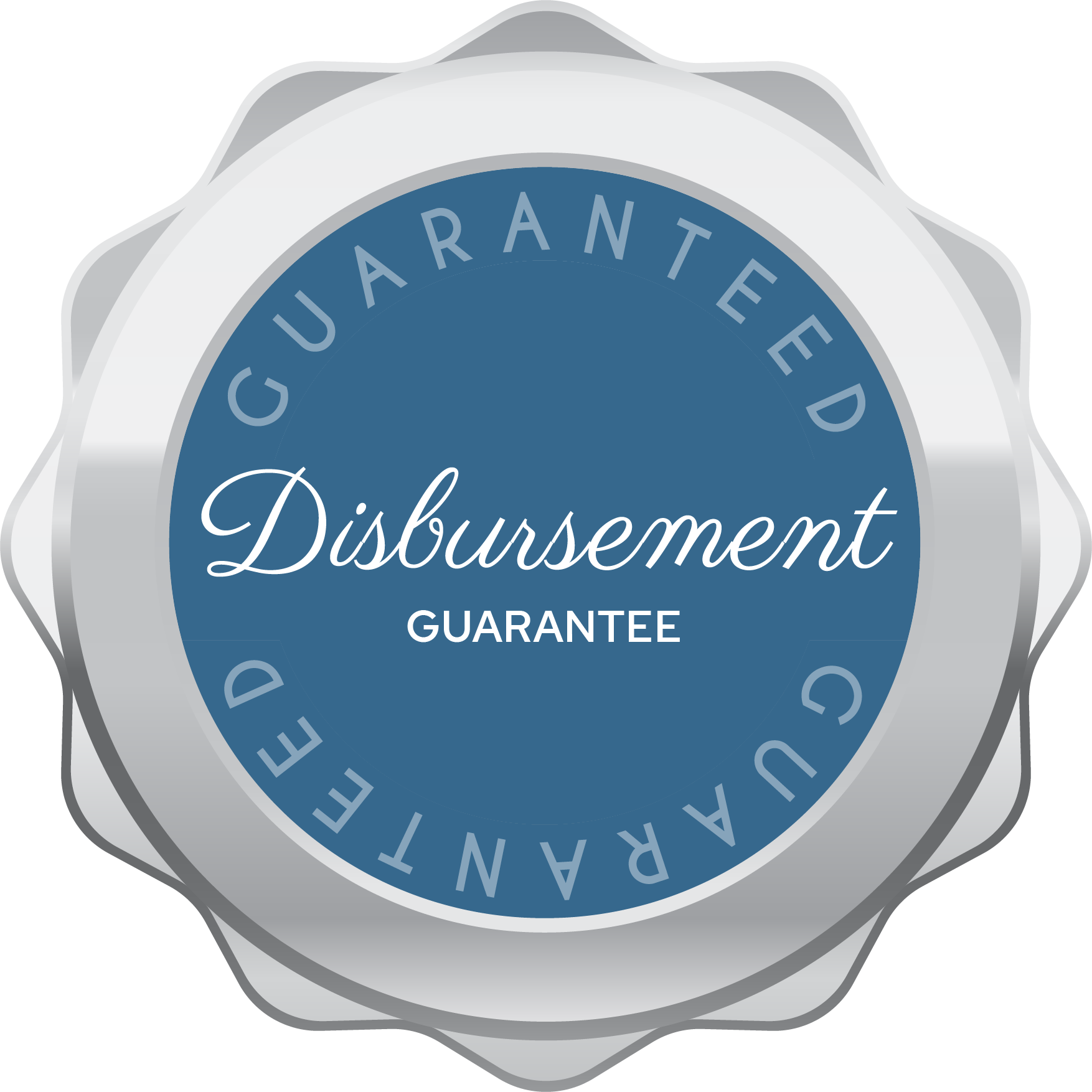 Dispursement Guarantee Badge