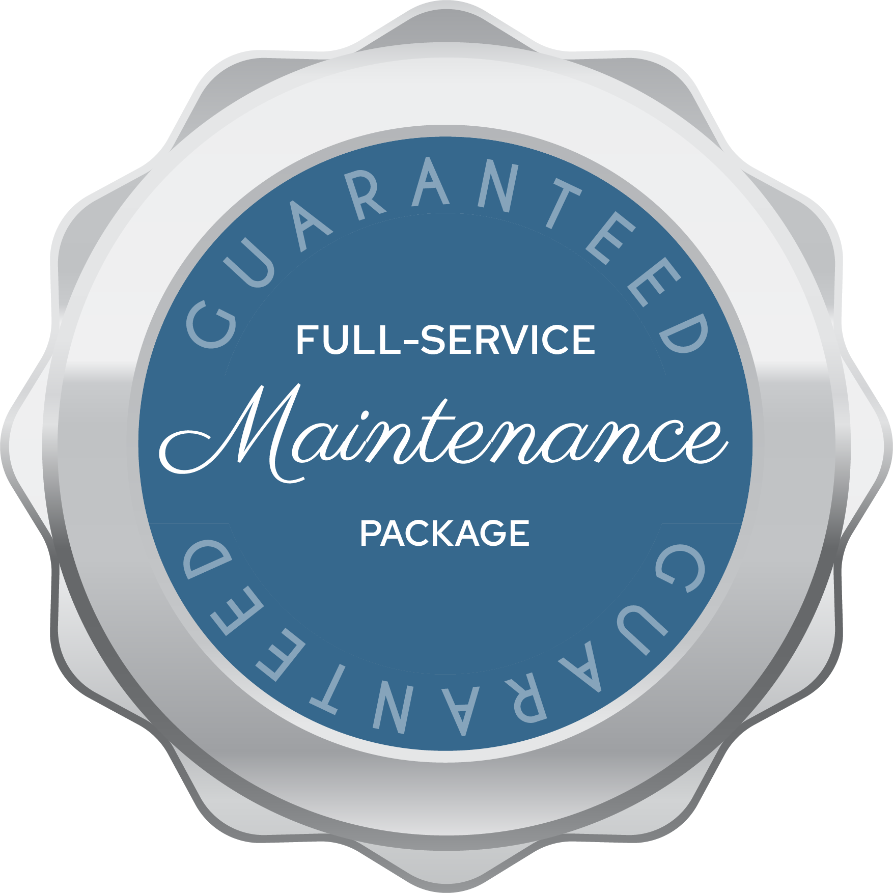 Maintenance Guarantee Badge