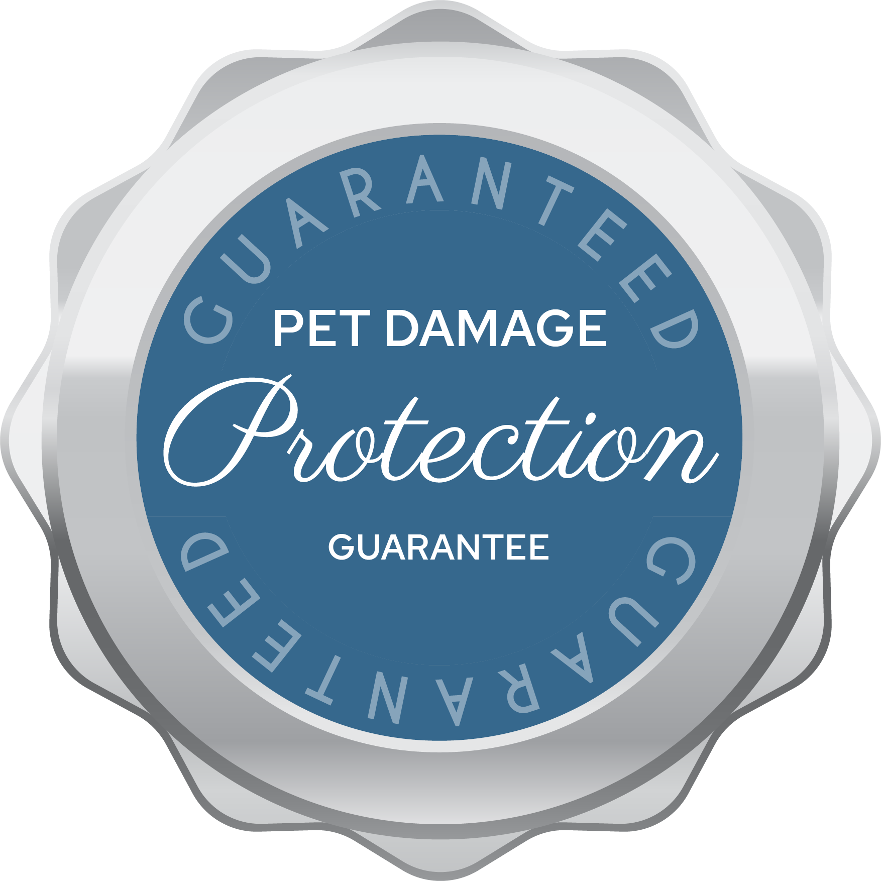 Pet Damage Guarantee Badge