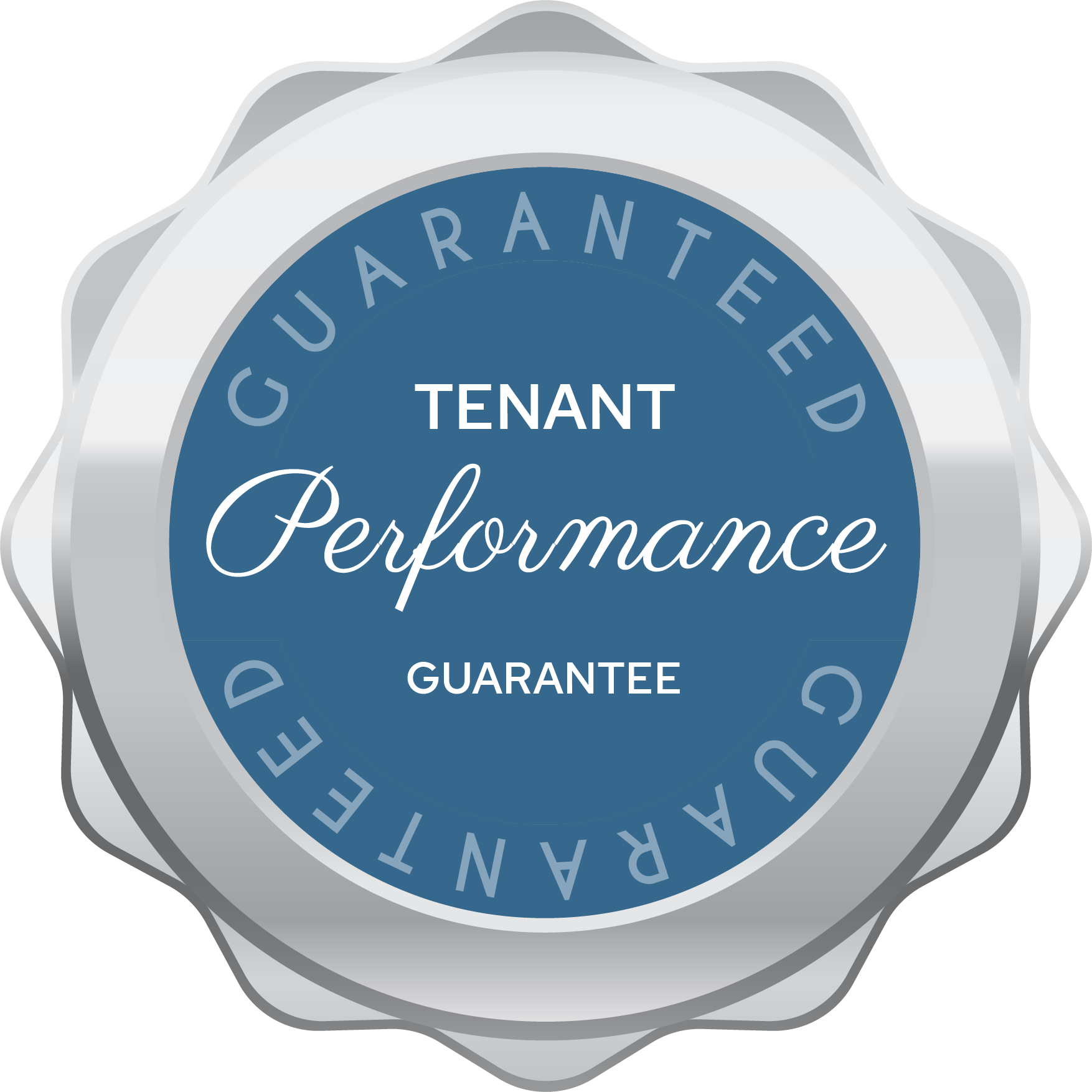 Tenant Performance Guarantee Badge